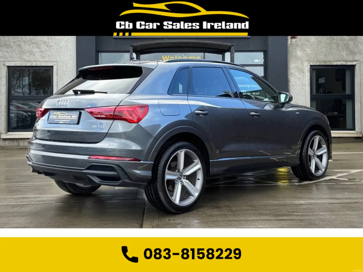 Audi Q3 S LINE 35 TDI S-A - Image 3