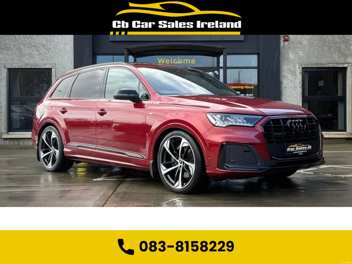 Audi Q7 S LINE BLK ED 50TDI MHEV - Image 1