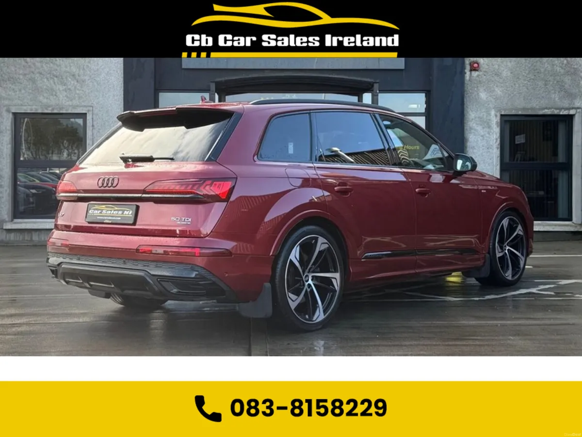 Audi Q7 S LINE BLK ED 50TDI MHEV - Image 3