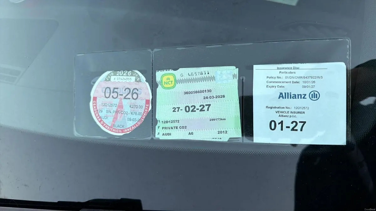 Audi A6 2012 - Image 4