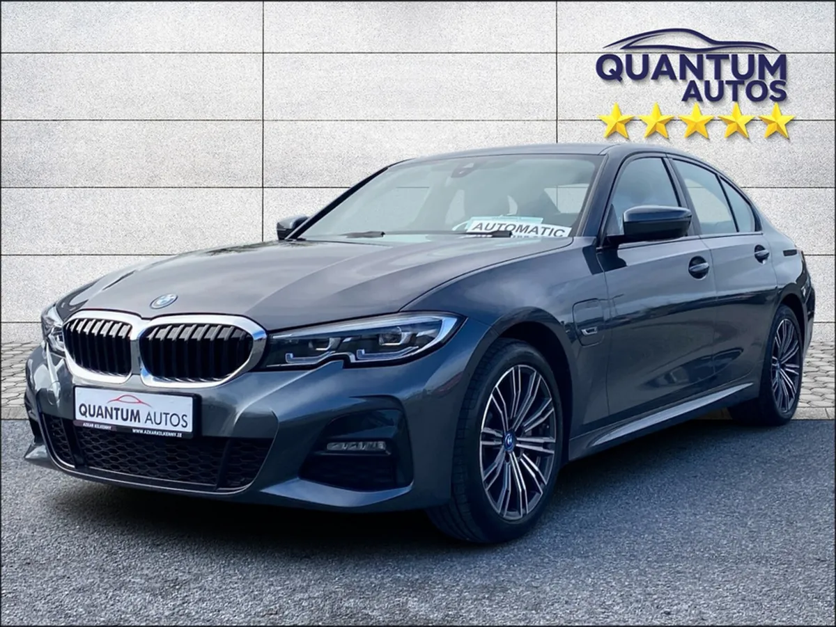 BMW 3-Series 2021 330E M SPORT 2.0 PHEV 292BHP AUT - Image 3