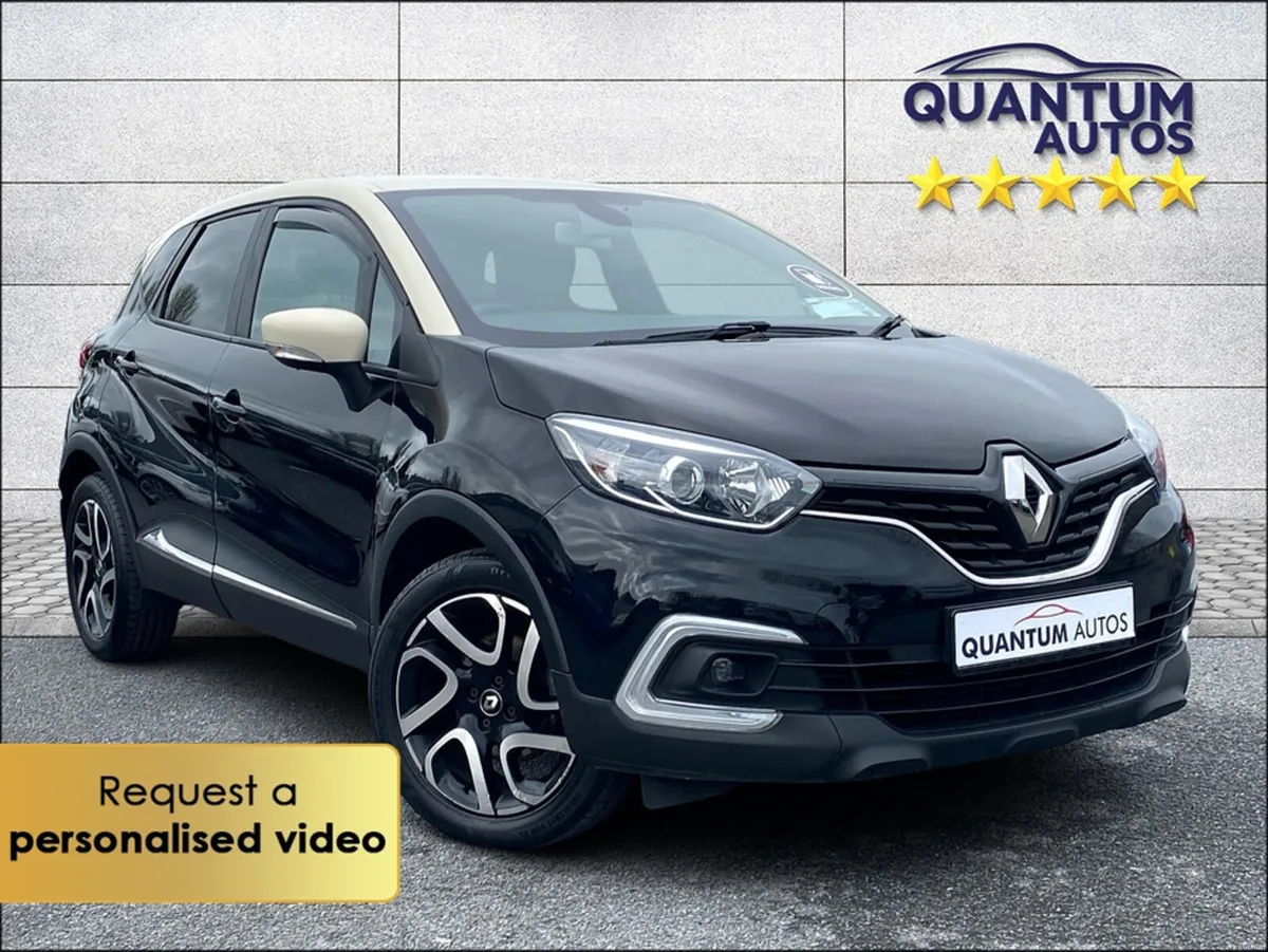 Renault Captur 2019 ICONIC 1.5 DCI HATCHBACK €54 P - Image 1