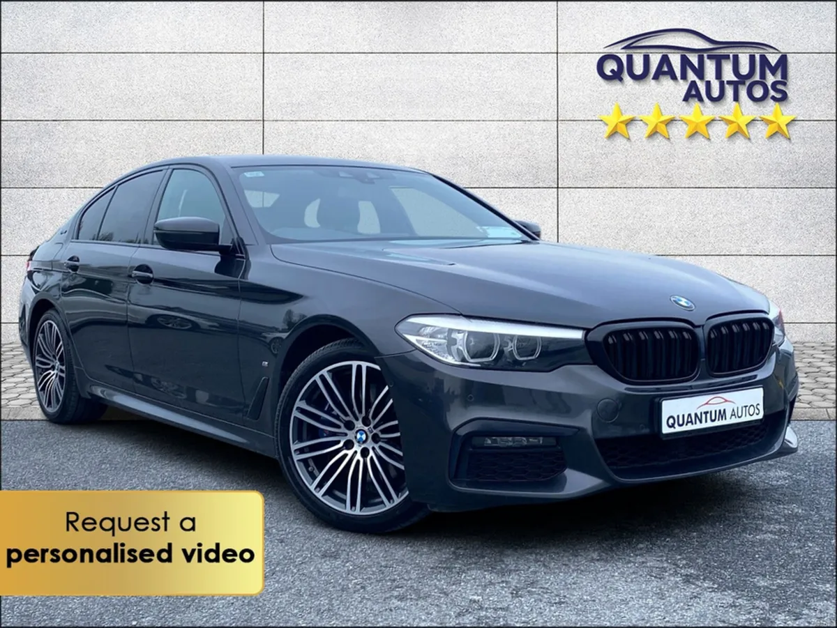 BMW 5-Series 2018 530E M SPORT 2.0PHEV 250BHP €98 - Image 1