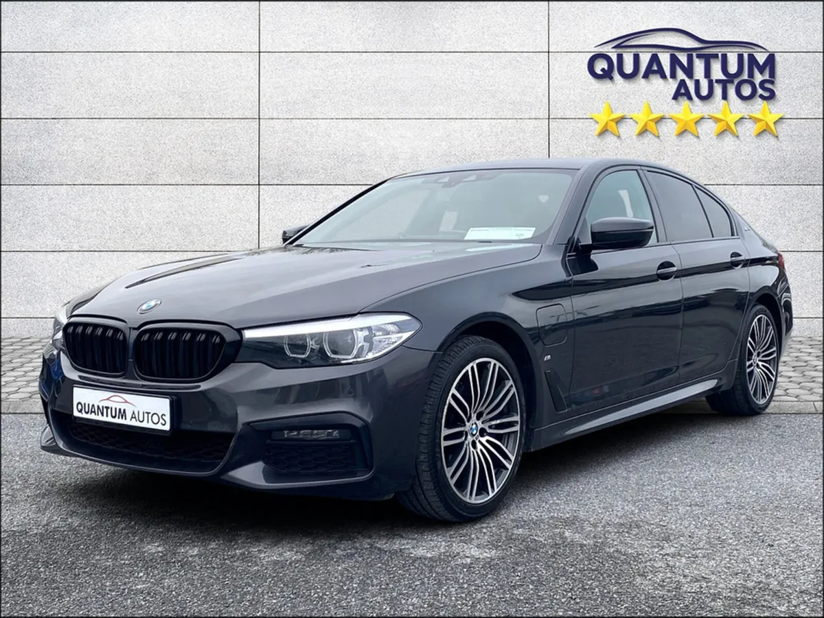 BMW 5-Series 2018 530E M SPORT 2.0PHEV 250BHP €98 - Image 3