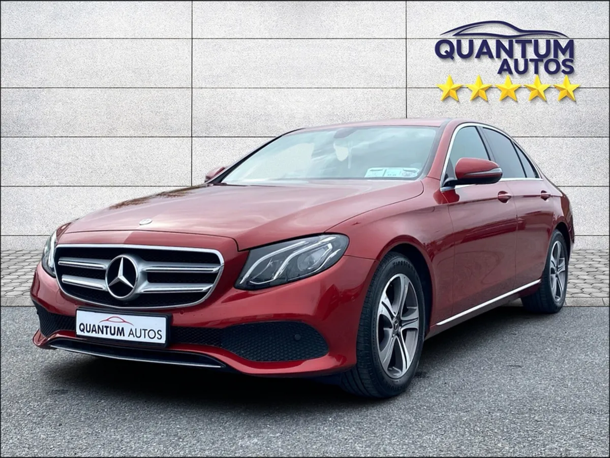 Mercedes-Benz E-Class 2018 E200D AVANTGARDE 2.0 15 - Image 3