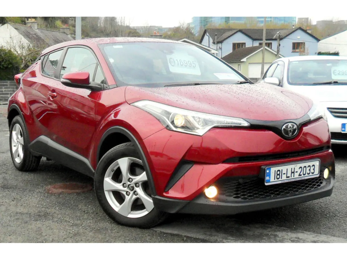 Toyota C-HR 1.2T LUNA 5DR......NCT 04/26......TAXE - Image 1