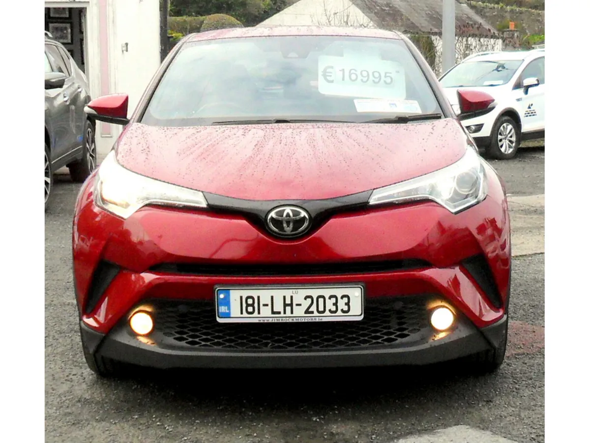 Toyota C-HR 1.2T LUNA 5DR......NCT 04/26......TAXE - Image 2