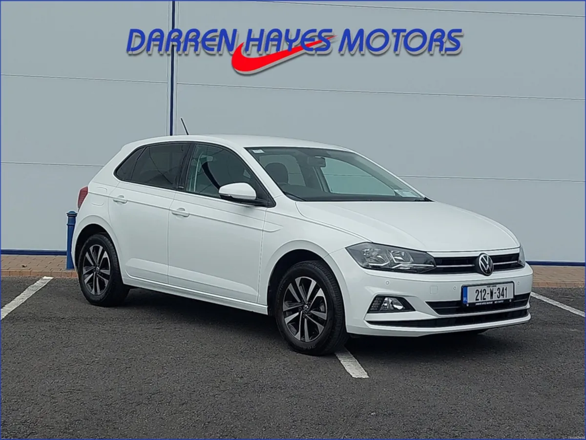 Volkswagen Polo UNITED 1.0 MANUAL 5SPEED 80HP 5DR - Image 1
