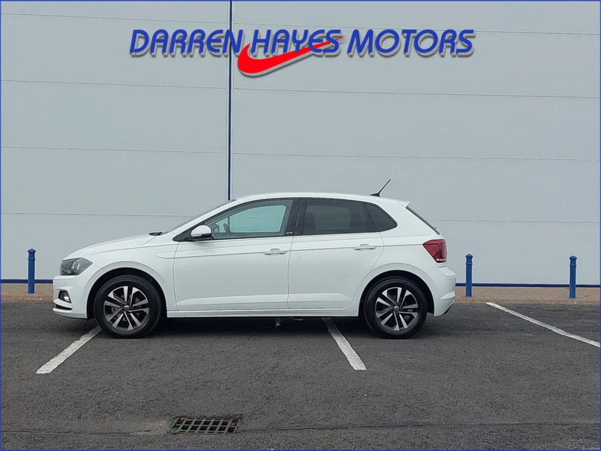 Volkswagen Polo UNITED 1.0 MANUAL 5SPEED 80HP 5DR - Image 4