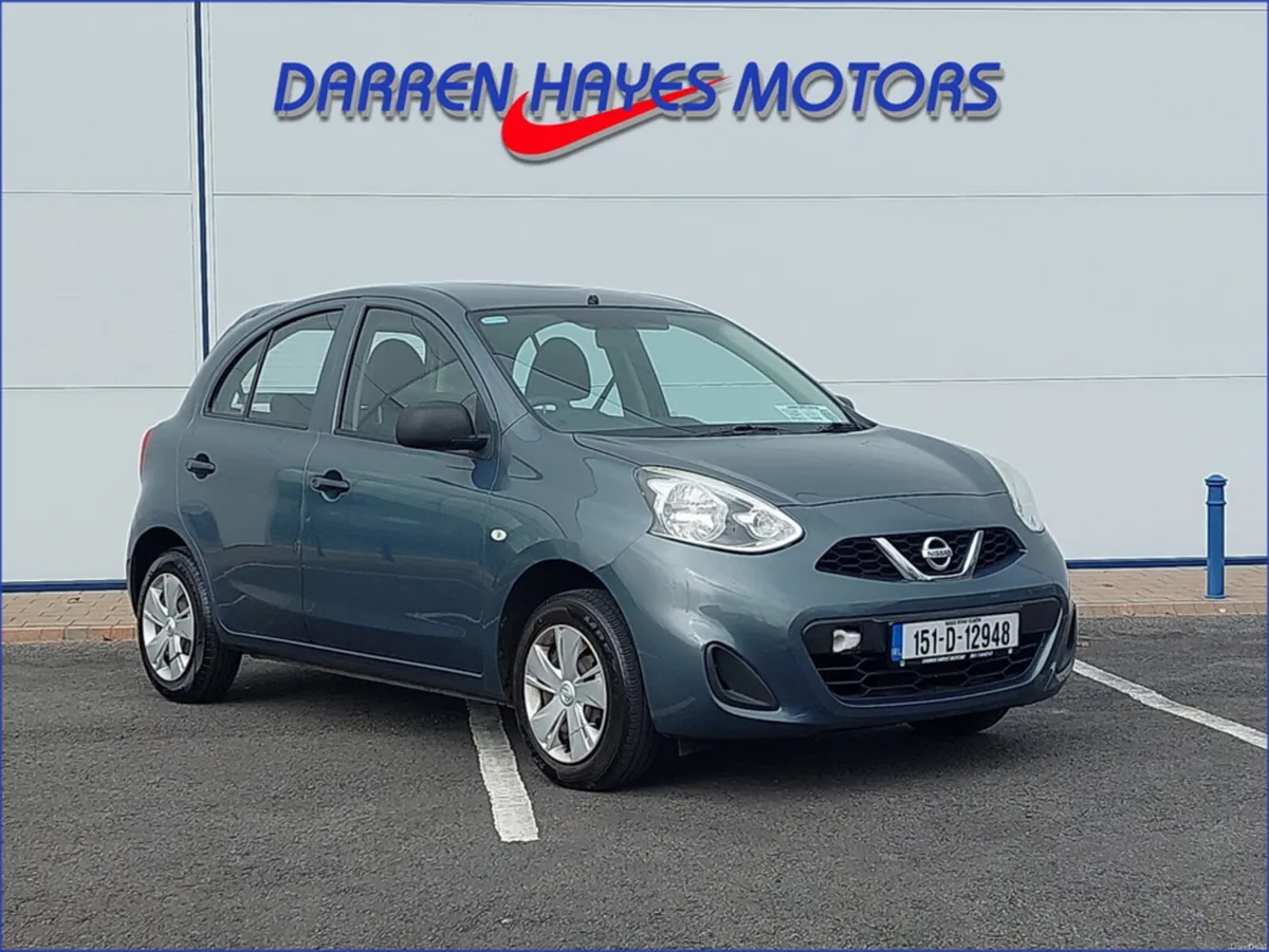 Nissan Micra 1.2 5DR CVT XE 4DR AUTO - Image 1