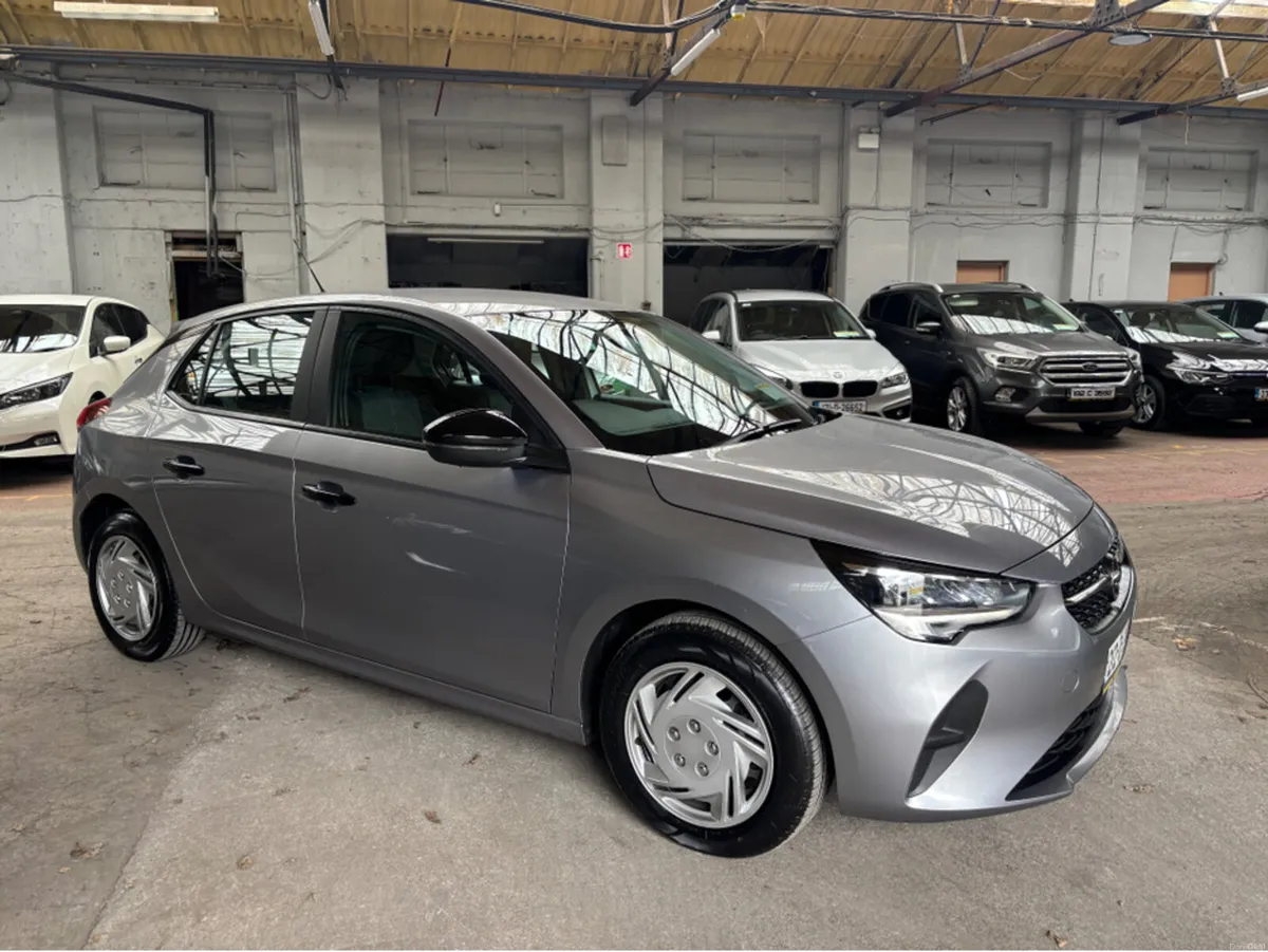 Opel Corsa MY21-S-1.2 75PS-PET-5SP 4DR - Image 1