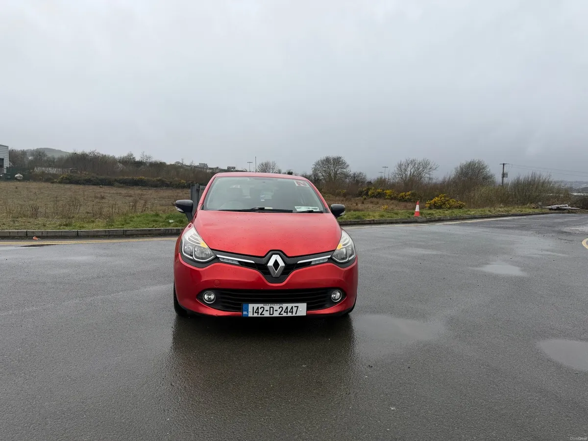Renault Clio IV Dynam 1.2 4DR, 2014 - Image 3