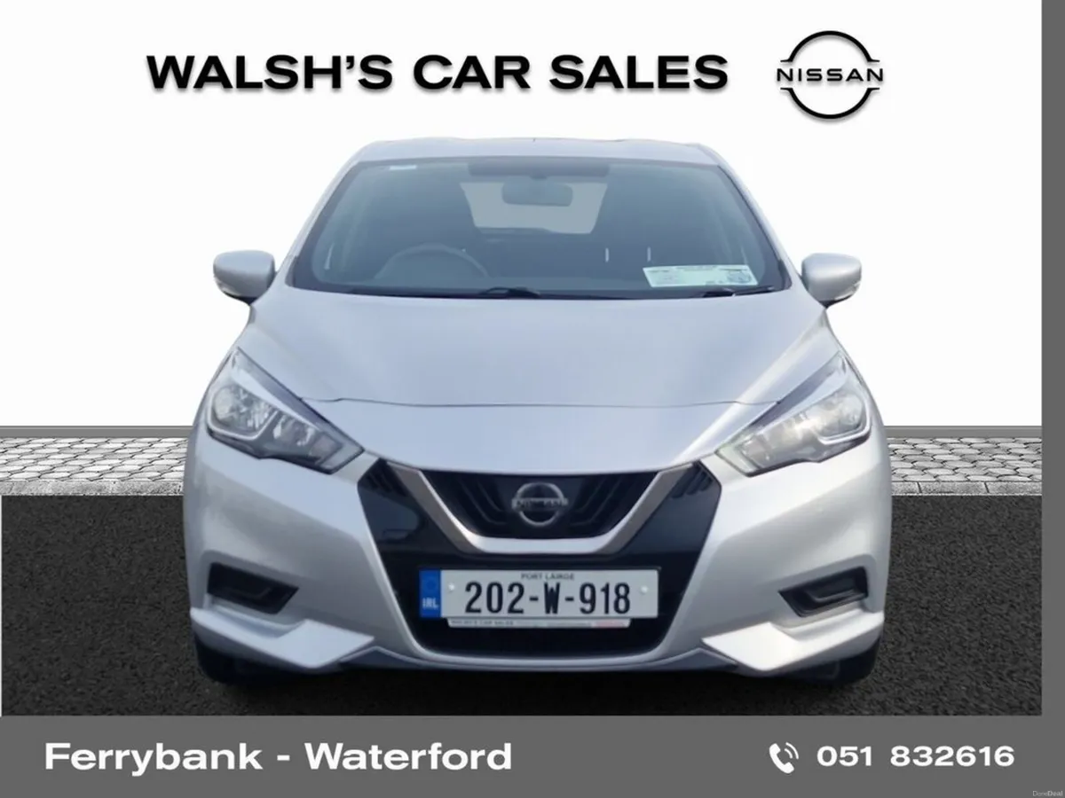 Nissan Micra 1.0 SV MY20 4DR - Image 2