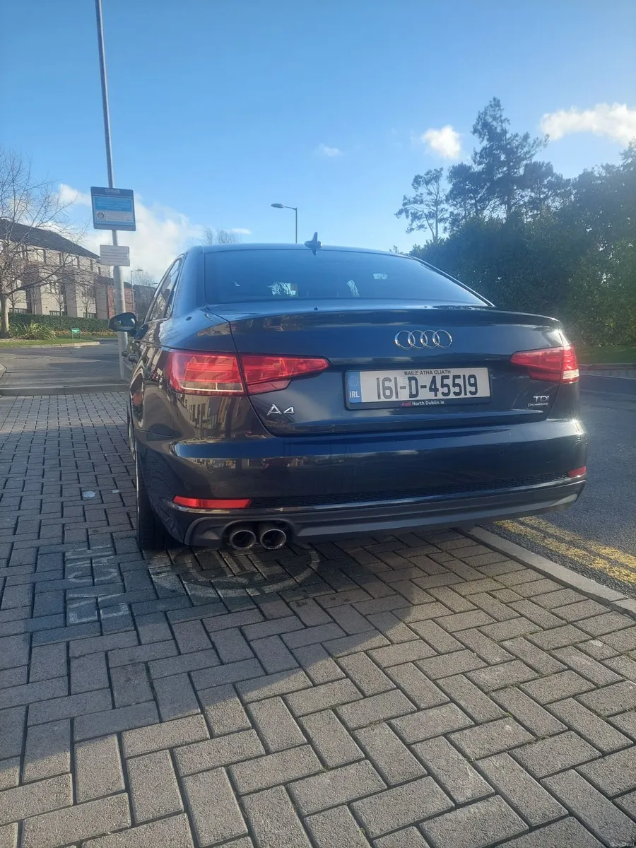 Audi A4 Quattro Sline 2016 - Image 4
