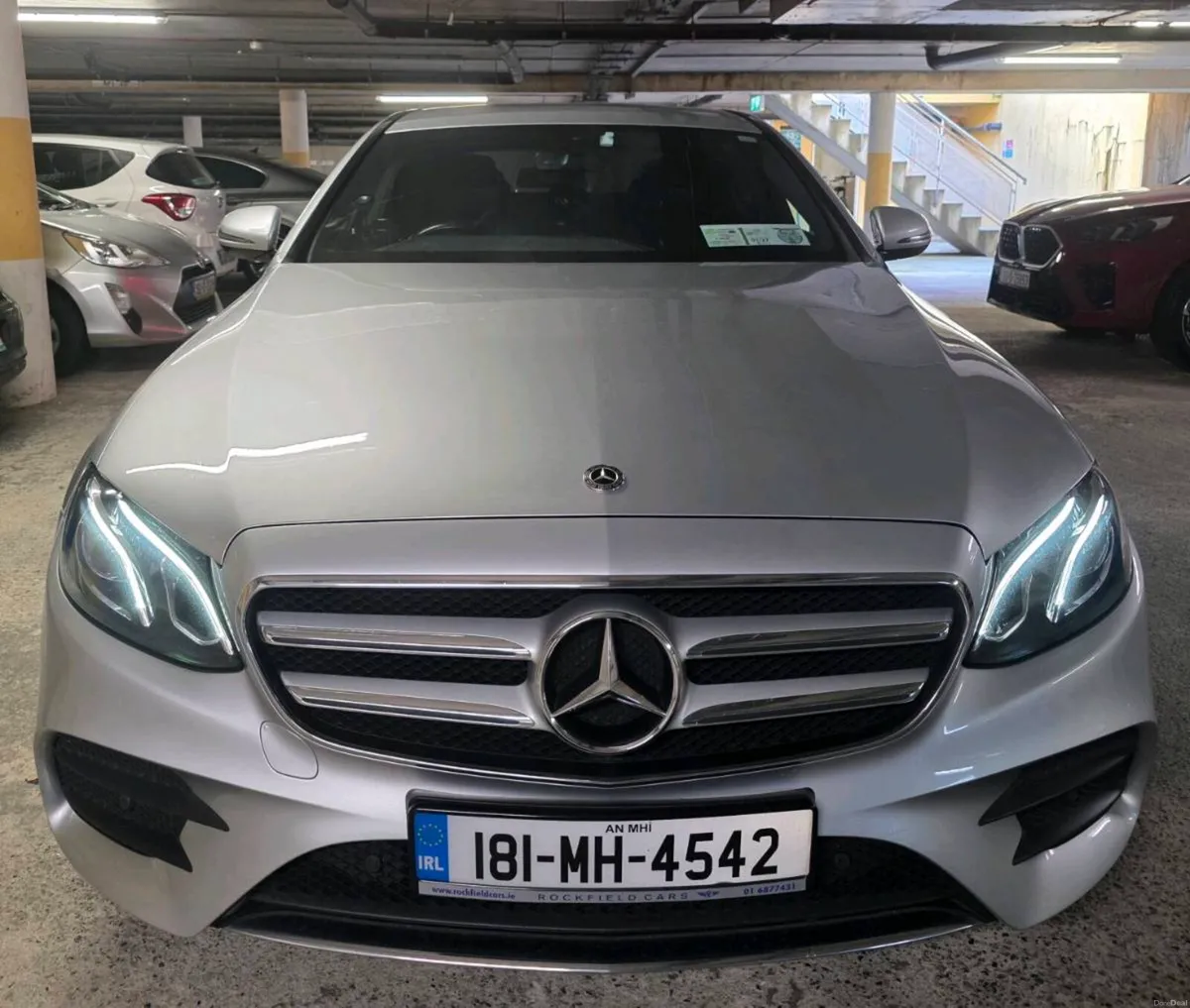 Mercedes E220d AMG line - Image 1