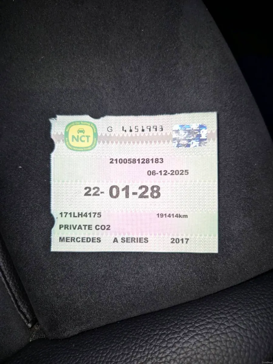 2017 Mercedes-Benz A220d AMG (174bhp) (Long NCT) - Image 4