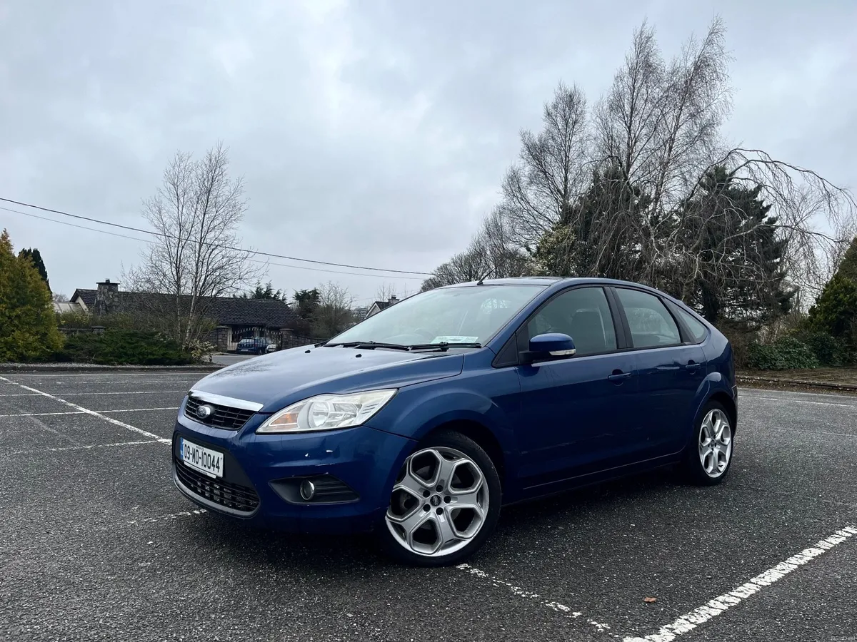 2009 Ford Focus 1.8 Diesel Fresh NCT 04/27 - Image 2