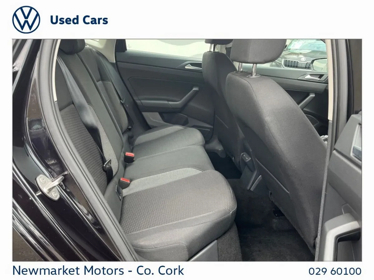 Volkswagen Polo 1.0TSI 95BHP LIFE PETROL REAR VIEW - Image 3
