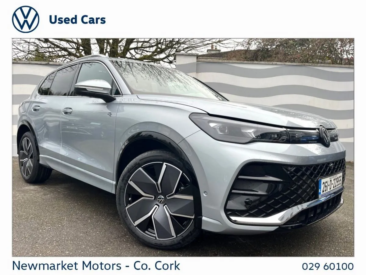 Volkswagen Tiguan R-LINE 2.0TDI 150BHP R-LINE 3.9% - Image 1