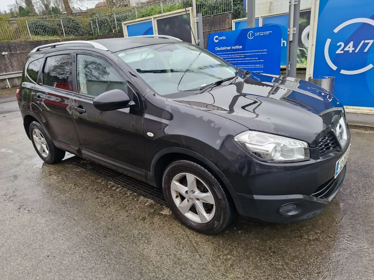 Nissan qashqai 7 seater new nct - Image 2