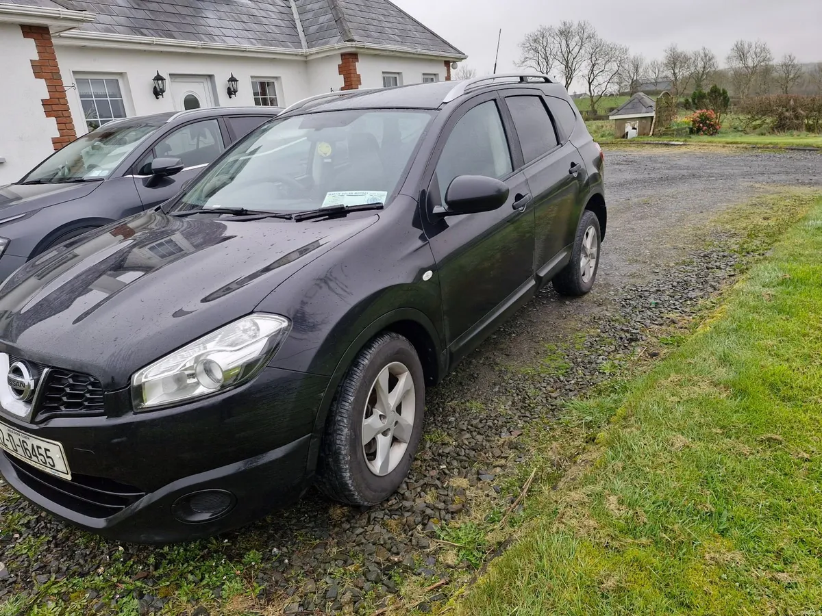 Nissan qashqai 7 seater new nct - Image 4