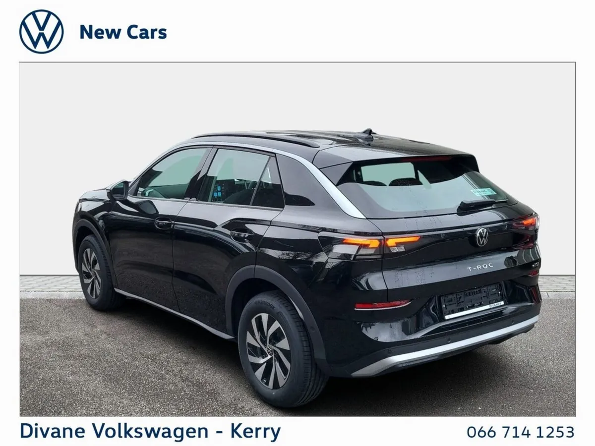 Volkswagen T-Roc LIFE MHEV 1.5 116BHP - Image 4
