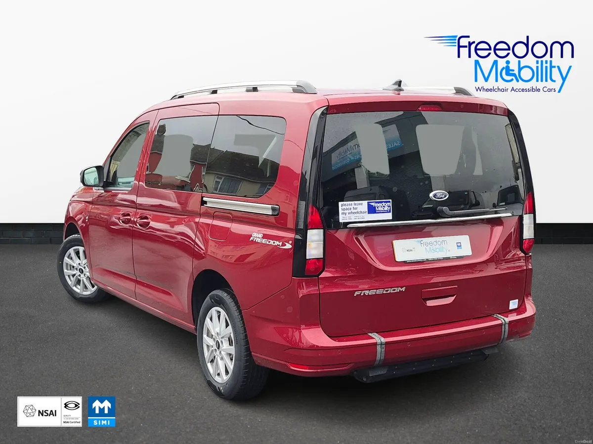 Ford Tourneo Wheelchair Access - Image 4