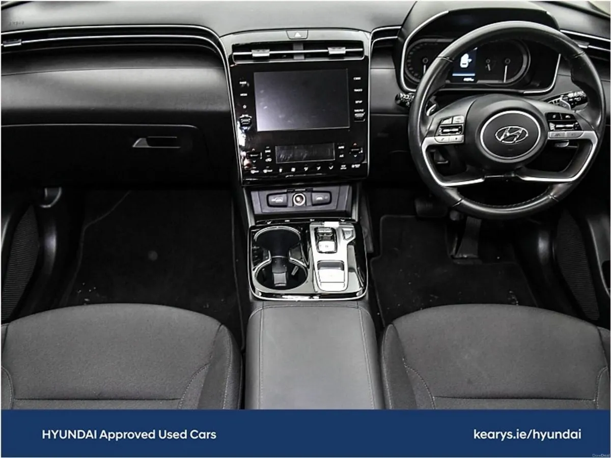Hyundai Tucson Comfort Plus HEV Auto - Image 4