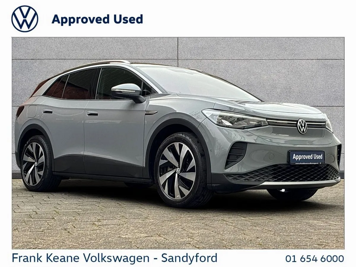 Volkswagen ID.4 *LIFE* DX 77kWh 174HP @Frank Keane - Image 1