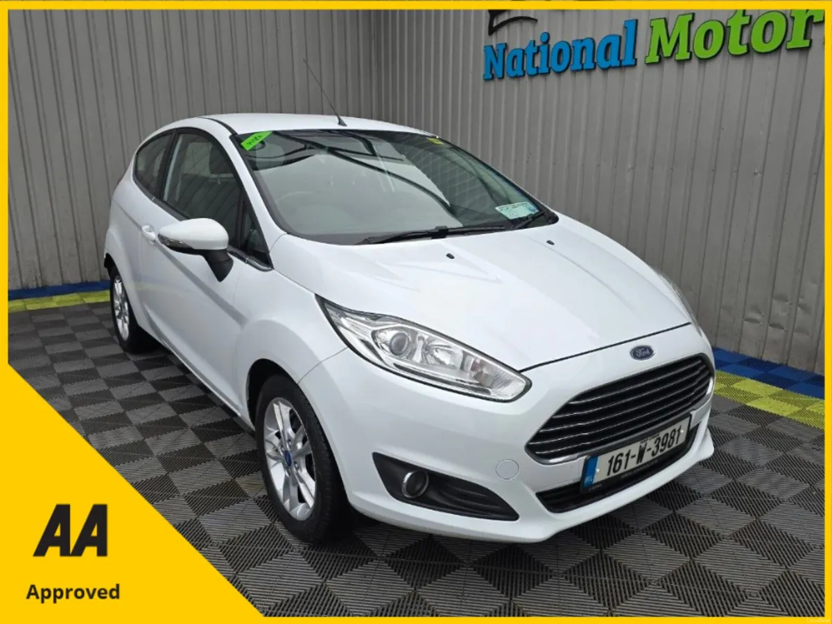 2016 Ford Fiesta 1.0 Petrol - Image 1