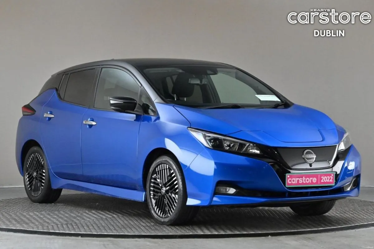 Nissan Leaf EV N-CONNECTA 40KW 150BHP BI-TONE ROOF - Image 1