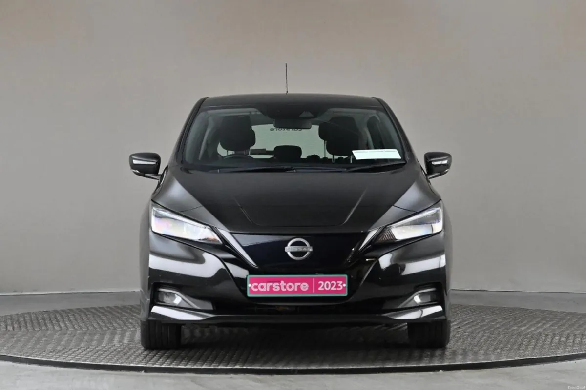 Nissan Leaf EV ACENTA 40KW 150BHP REVERSE CAM** - Image 2