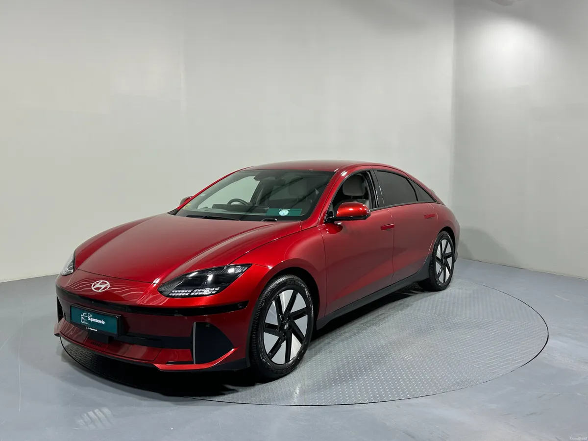 Hyundai Ioniq 6 Elegance 510 Km's Range 77KWH 232 - Image 3
