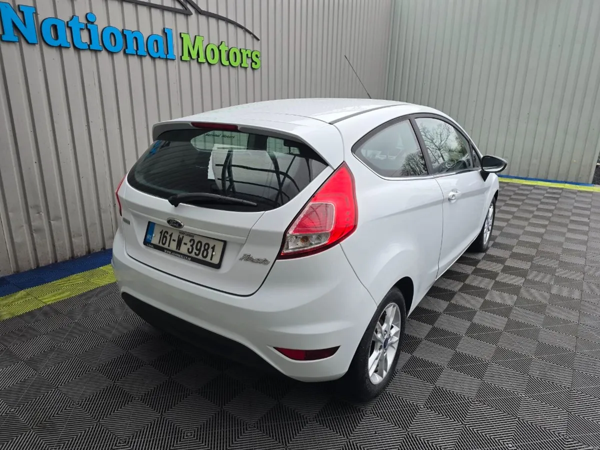 2016 Ford Fiesta 1.0 Petrol - Image 4
