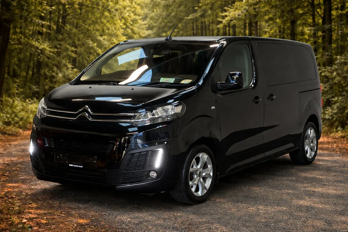 171 Citroen  Spacetourer 1.6 D - 8 SEATER - LOW KM - Image 3