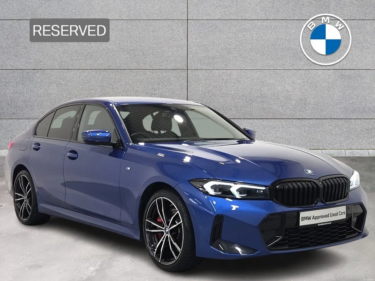 BMW 3-Series G20 330E M SPORT SALOON LCI XB1G 2.0I - Image 1