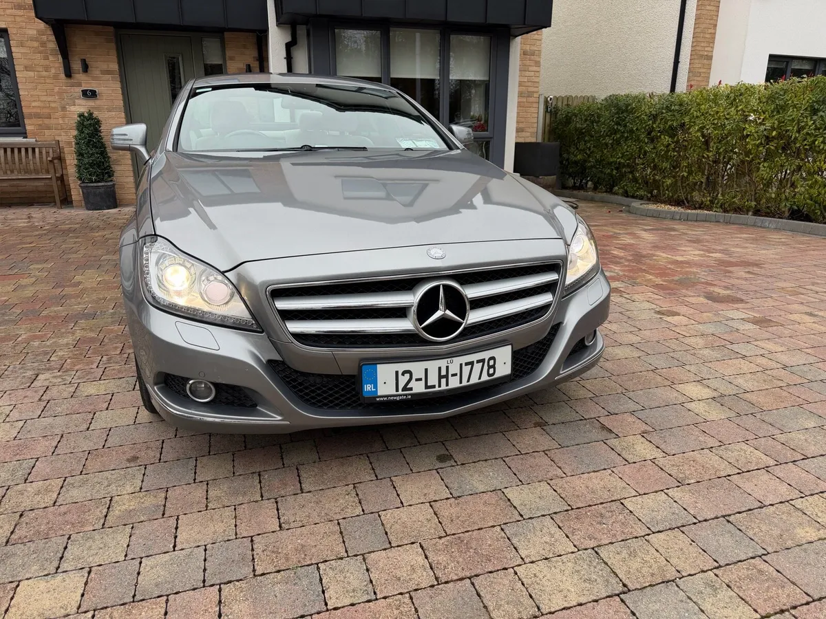 Mercedes Benz CLS220d (Immaculate) 2012 - Image 1
