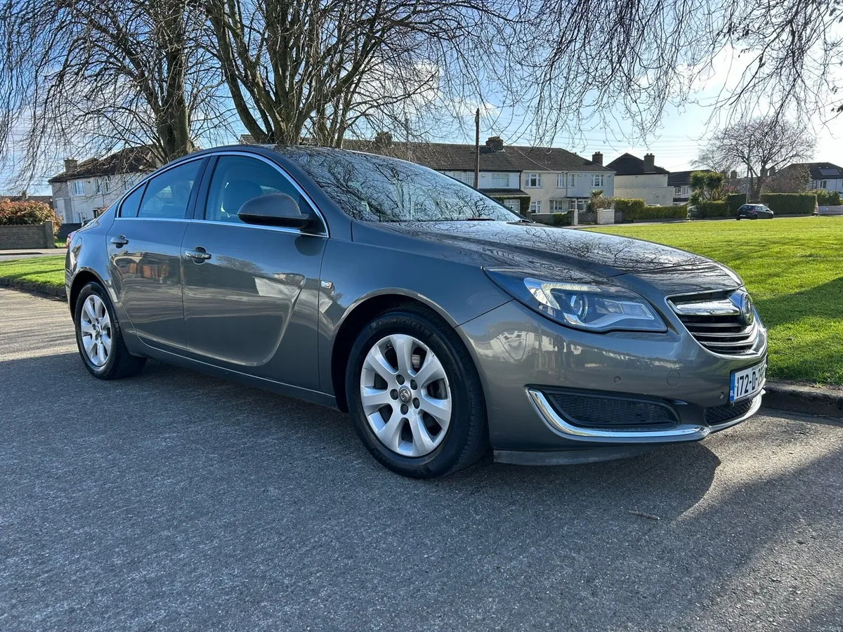 2017 Opel Insignia 1.6 CDTI // New NCT & TAX - Image 1