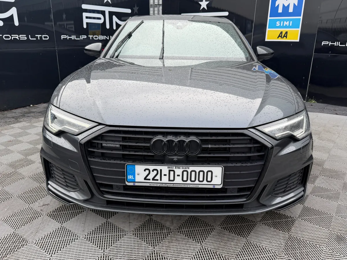 Audi A6 Quattro S Line Black Edition Auto - Image 1
