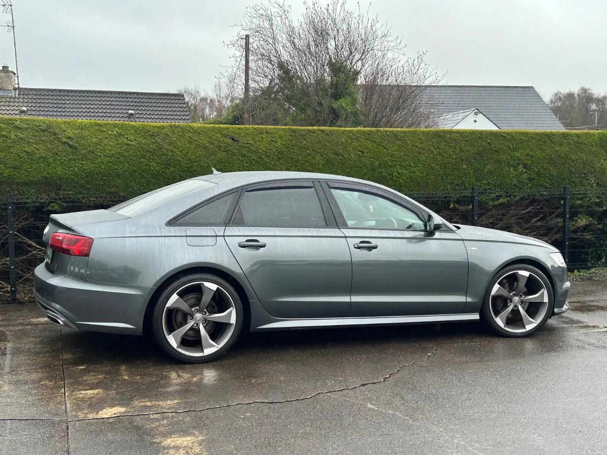 2017 Audi A6 190 Sline Auto   €19500 inc vrt - Image 4