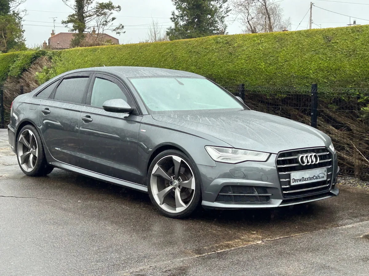 2017 Audi A6 190 Sline Auto   €19500 inc vrt - Image 1