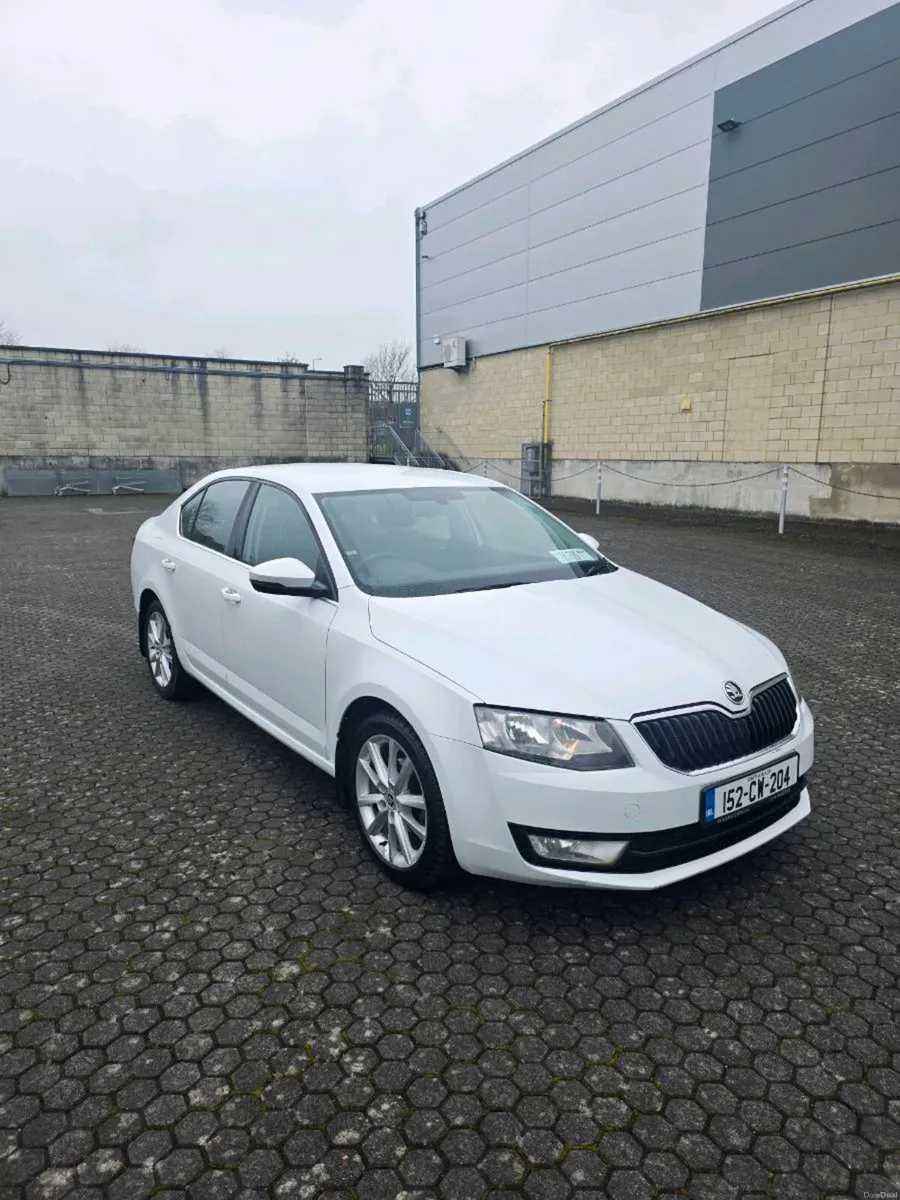 2015 skoda octavia 1.6 tdi - Image 1