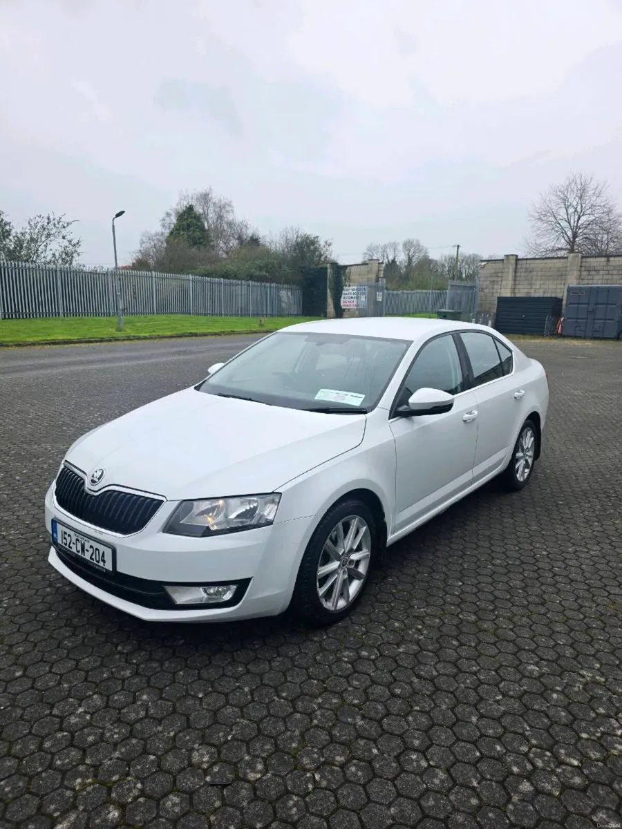 2015 skoda octavia 1.6 tdi - Image 2