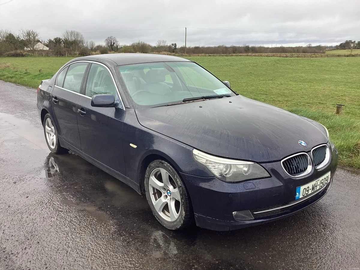 2009 BMW 520D E60….NEW NCT - Image 4