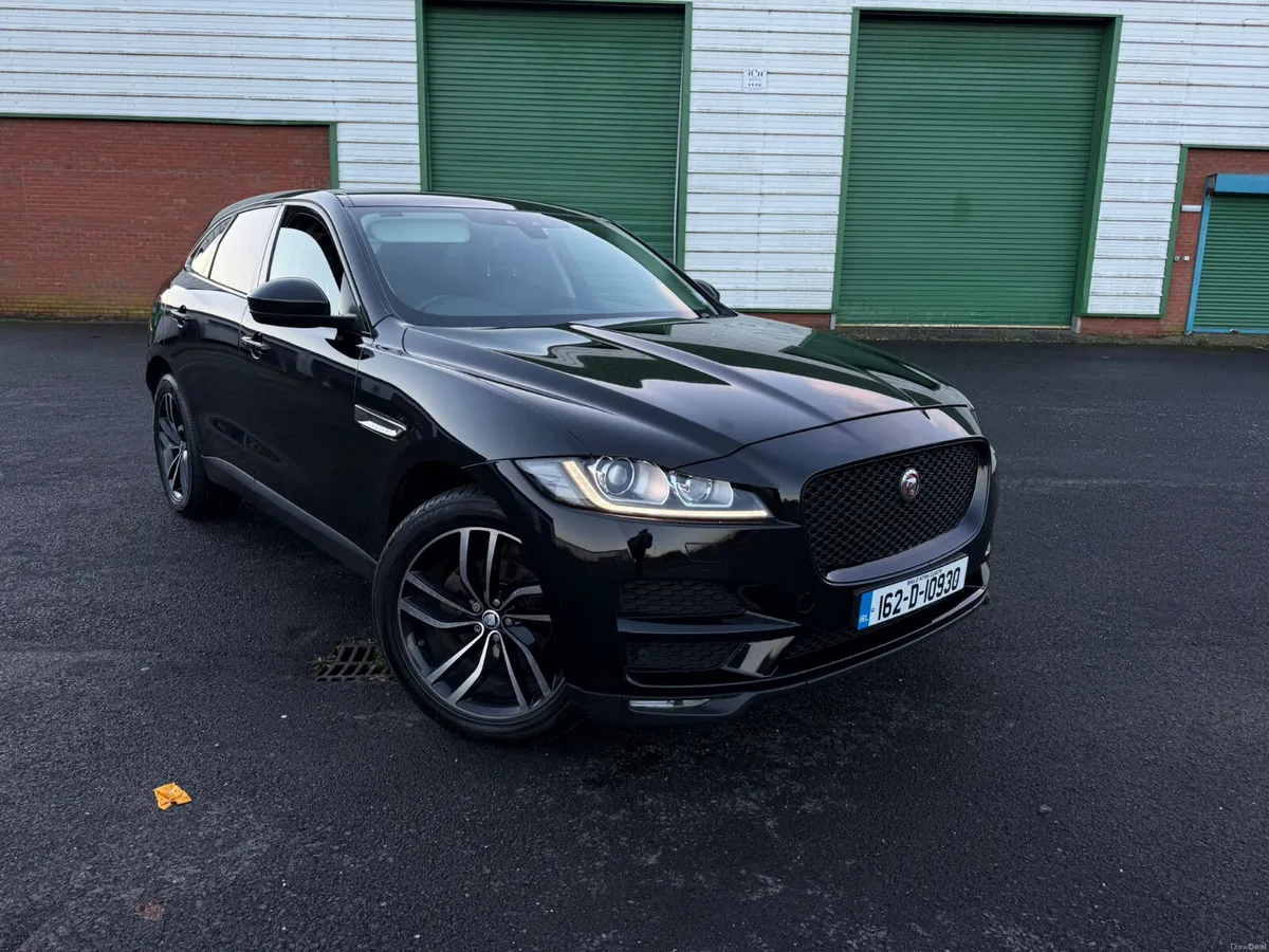 2016 Jaguar F-Pace 2.0 Diesel Prestige Auto 4wd - Image 1