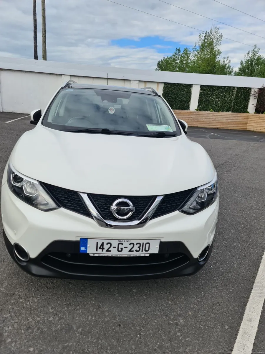 Qashqai 2014 full spec 1.5L DCI TEKNA 110PS - Image 3