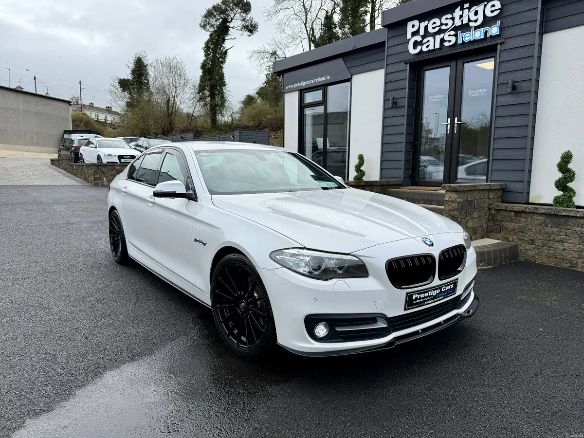 161 BMW 520 D SE AUTO,M PERFORMANCE KIT,LONG NCT - Image 4