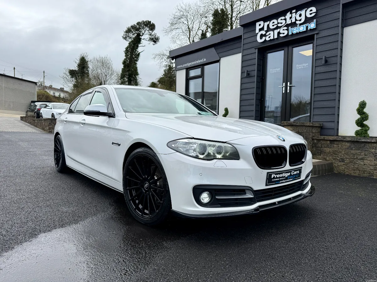 161 BMW 520 D SE AUTO,M PERFORMANCE KIT,LONG NCT - Image 3