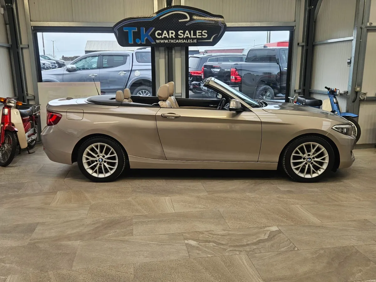 15 BMW 2 SERIES 218 CONVERTABLE 2,0 DIESEL - Image 2