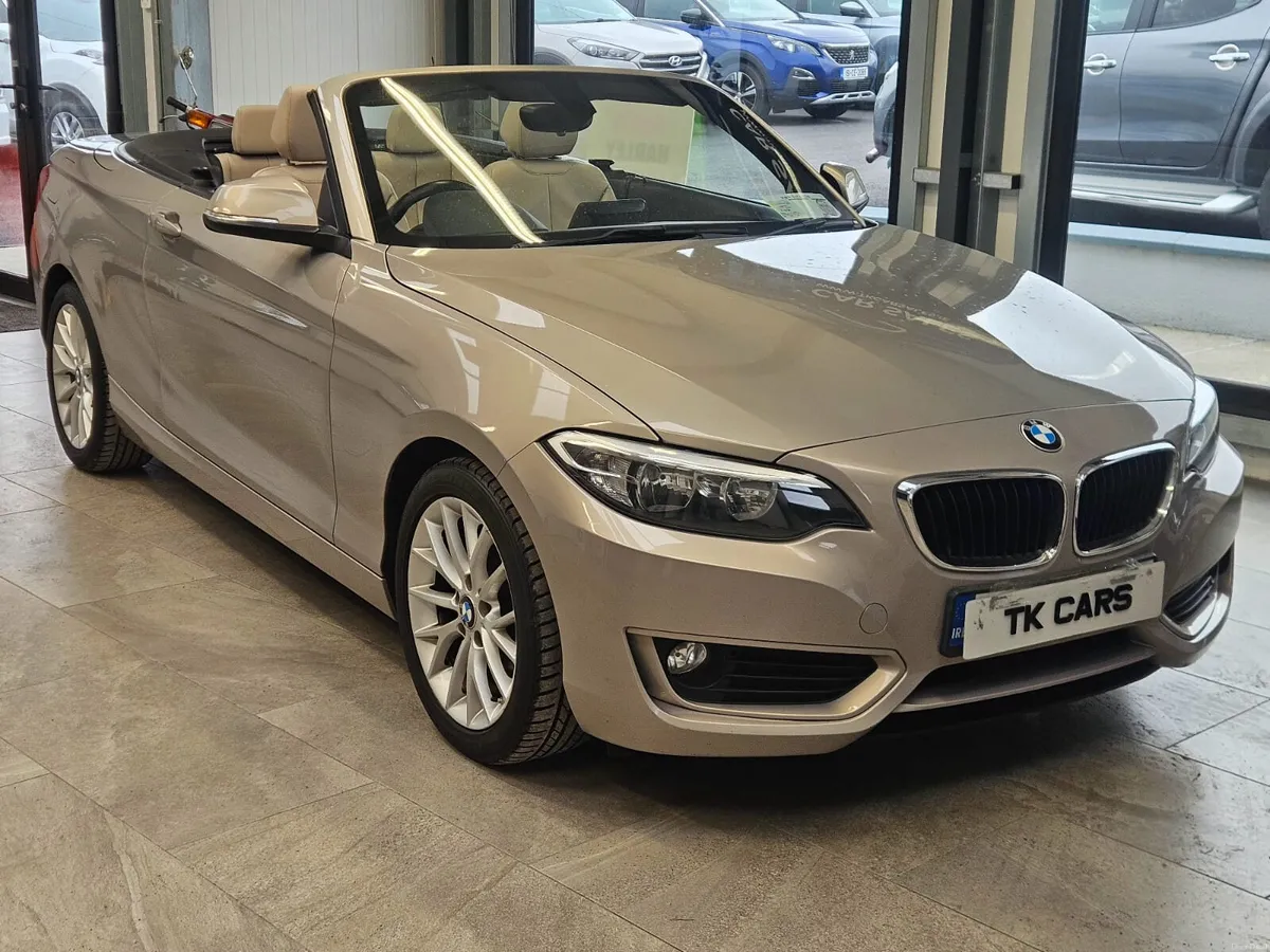 15 BMW 2 SERIES 218 CONVERTABLE 2,0 DIESEL - Image 1